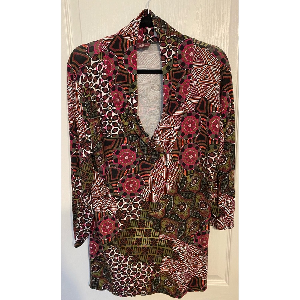 Salaam Pink Tunic Size XL